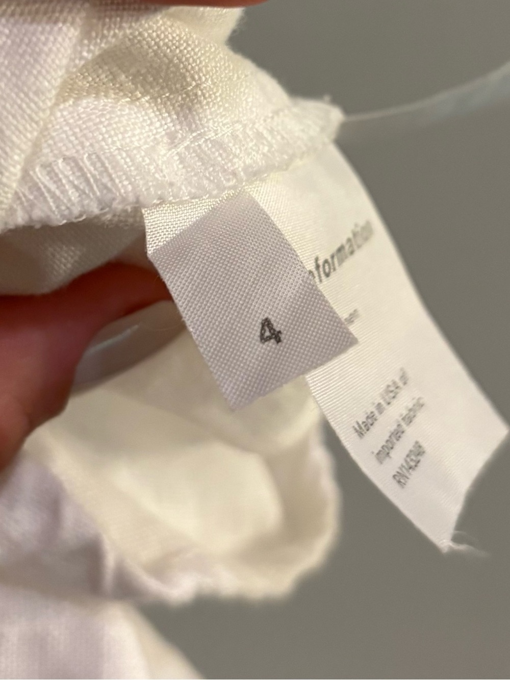 Reformation Simi Linen Dress - Picture 7 of 7